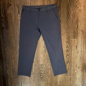 RHONE Men's blue grey tech Commuter Pants